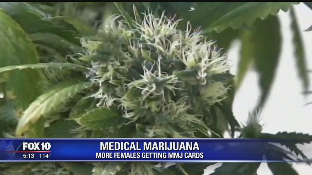ADHS: More women using medical marijuana to treat pain