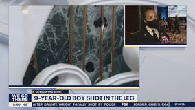 Commissioner Outlaw discusses shooting at Olney home that injured young boy