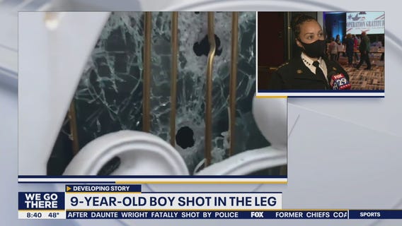 Commissioner Outlaw discusses shooting at Olney home that injured young boy