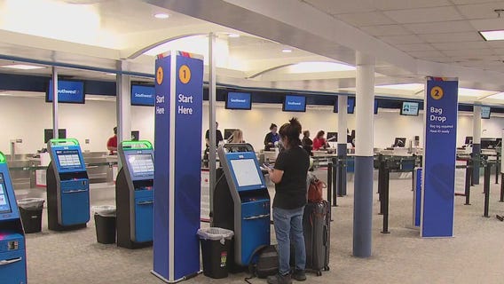 Government shutdown cancels Burbank flights