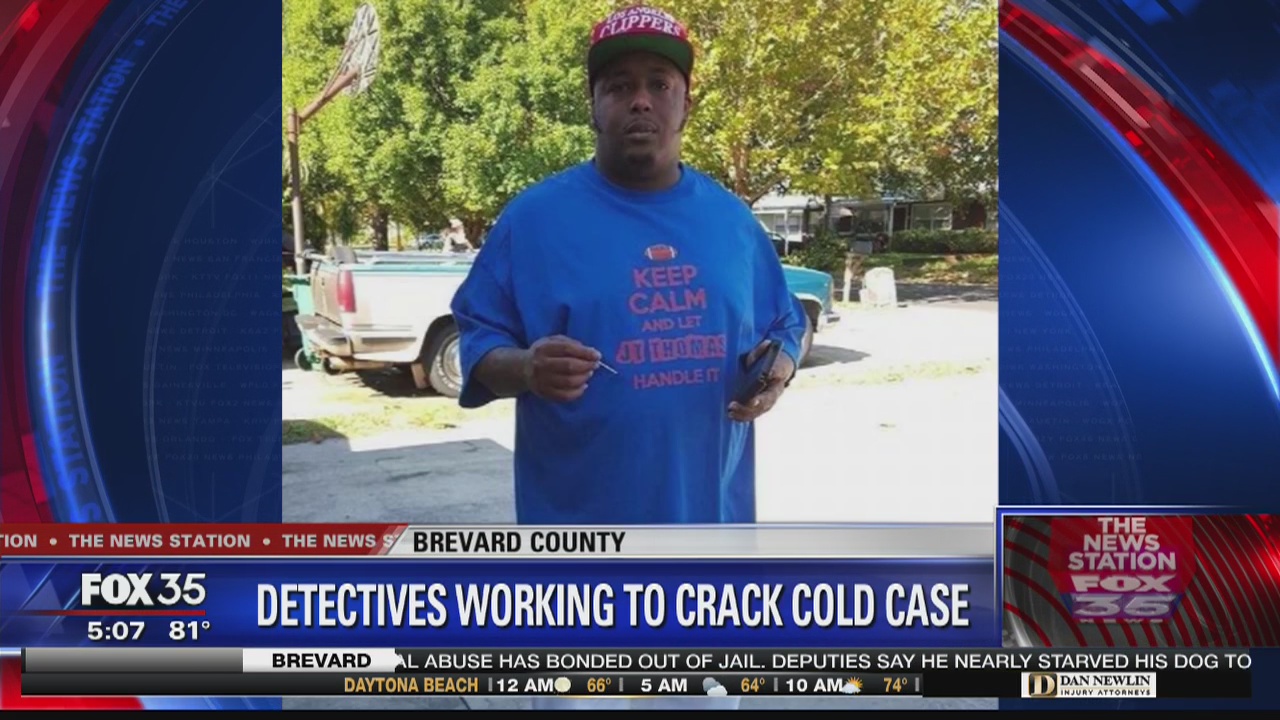 Detectives working to crack cold case in Brevard County