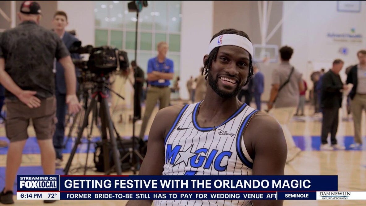 Orlando Magic players share holiday traditions