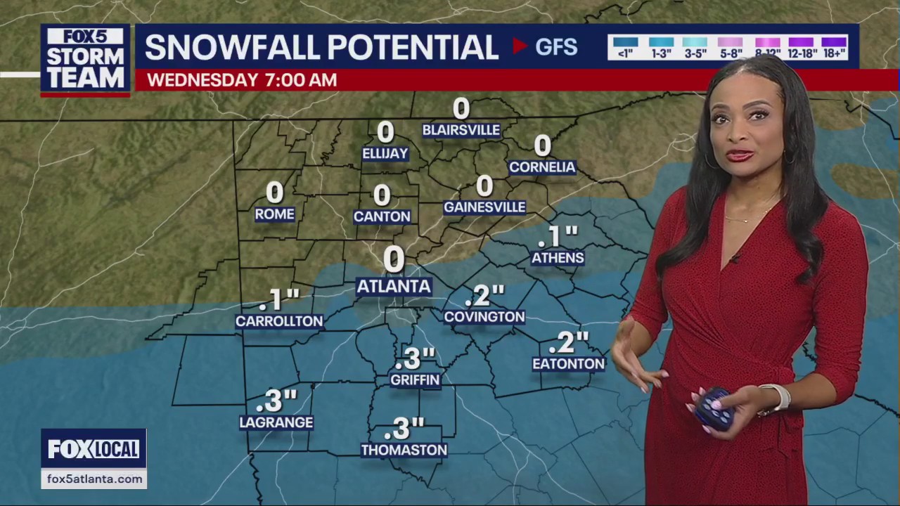 MLK weekend forecast update
