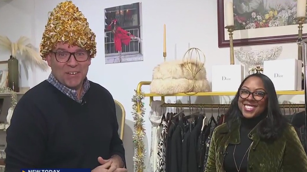 'Red carpet' outfits at Refresh Vintage