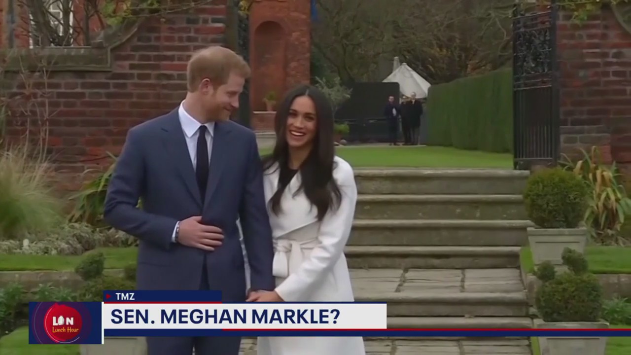 Meghan Markle potentially pursuing a political career
