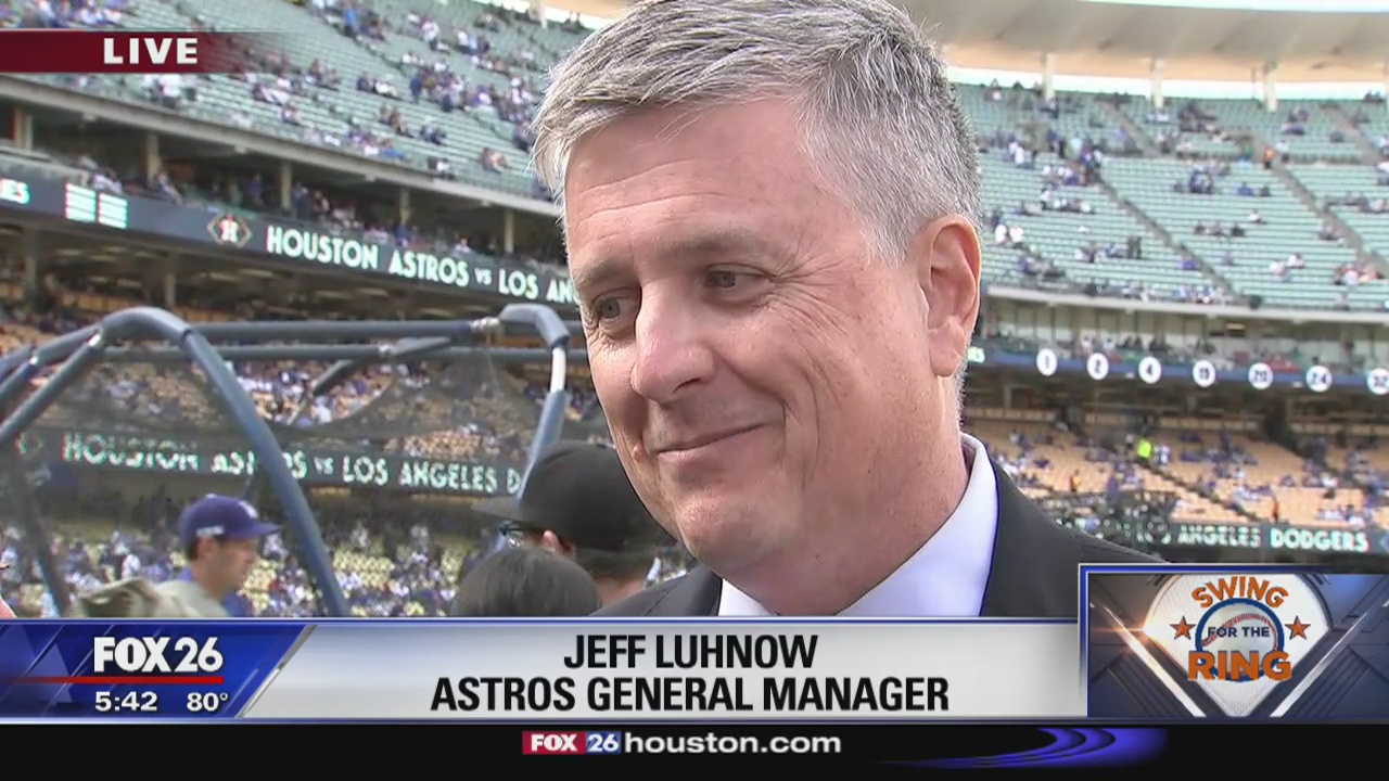 Jeff Luhnow has Game 7 experience