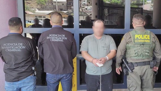 Alleged Mexico gun smuggler arrested in Phoenix