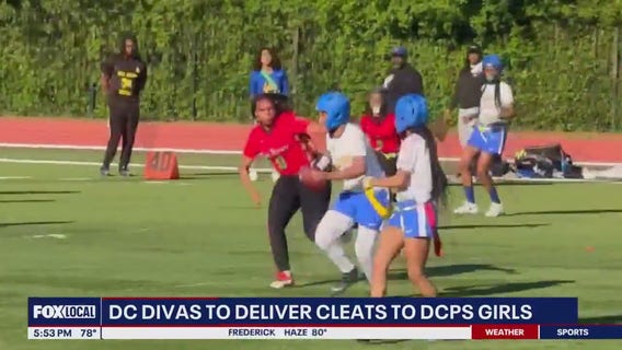 DC Divas to provide cleats for DCPS girls