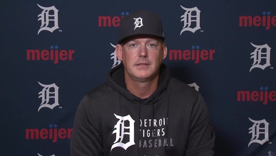 WATCH - Tigers think positive after loss to Twins