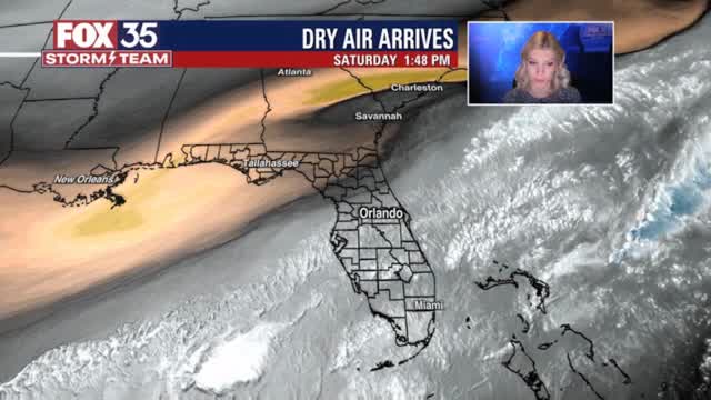 Weather Forecast: Jan. 23