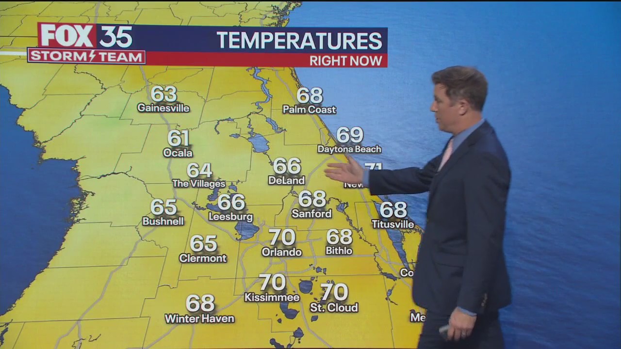 Orlando forecast: October 28, 2024