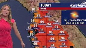 Tampa weather | Wednesday forecast