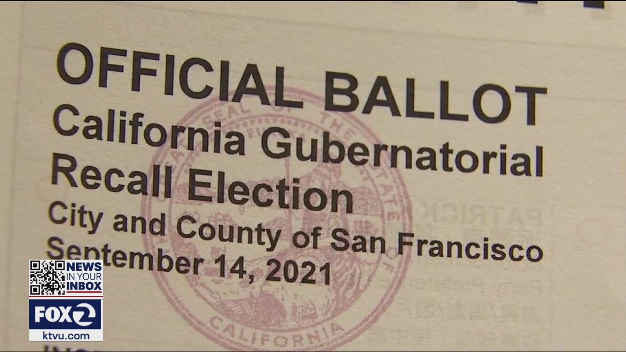 CA Secretary of State prepares for gubernatorial recall election