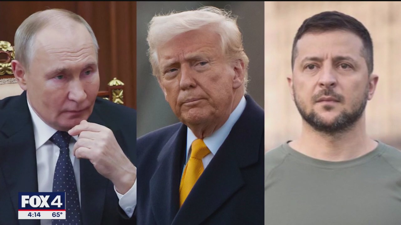 Trump negotiating Russia-Ukraine ceasefire