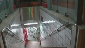 Man shot at during attempted robbery on CTA Red Line