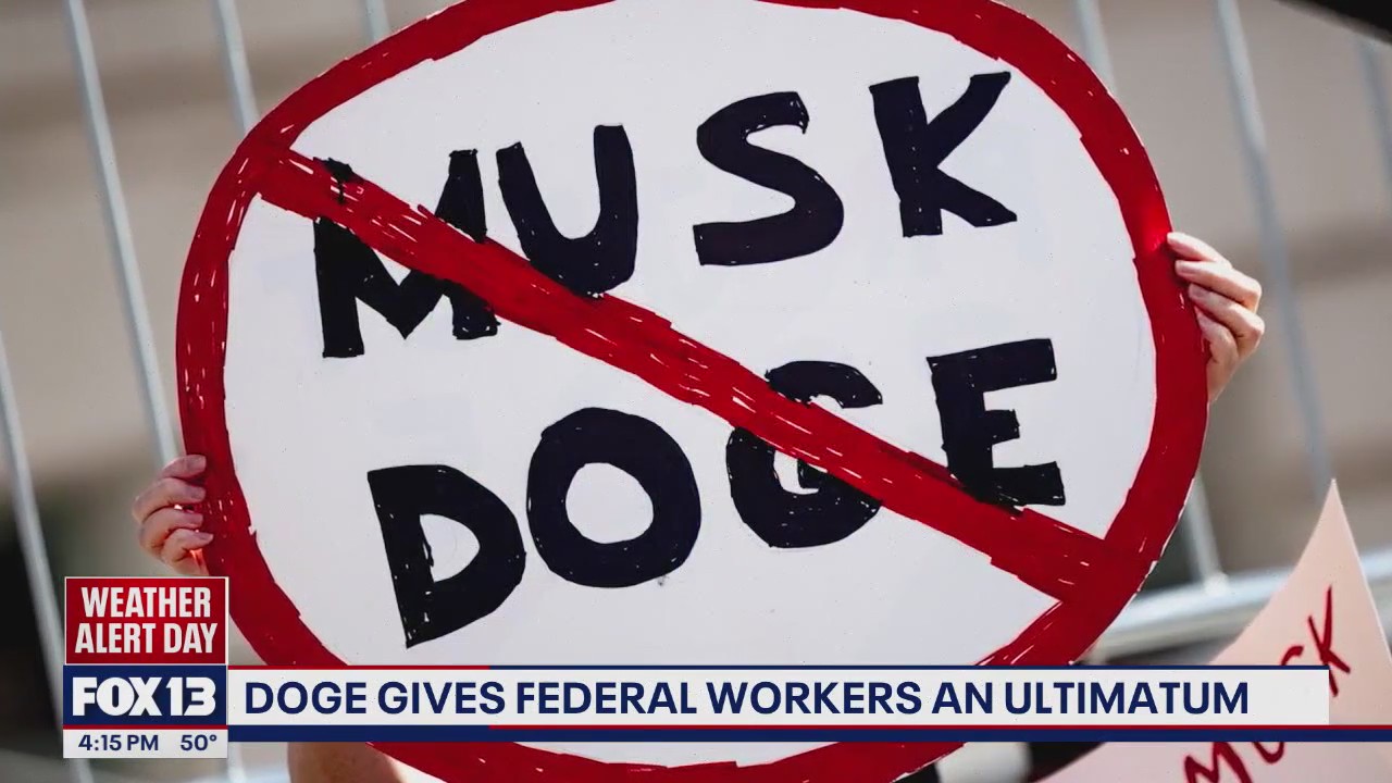 DOGE Deadline: "If you don't answer... you're fired"