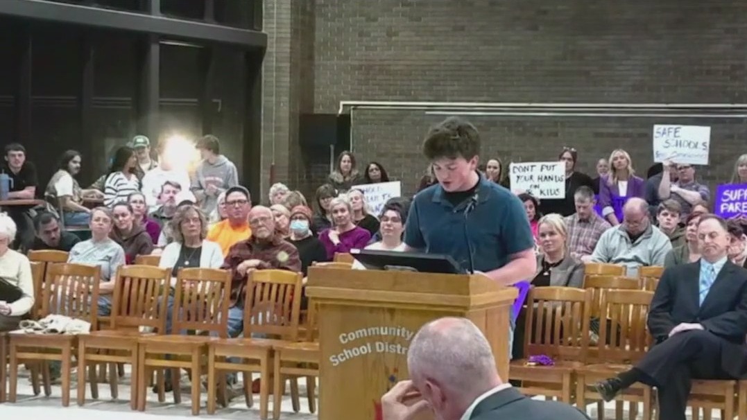 Wheaton parents, students address safety concerns after brutal bathroom fight