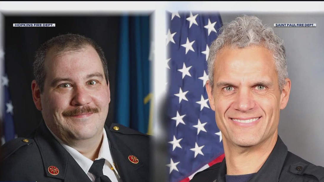 Fallen firefighters honored at St. Paul memorial