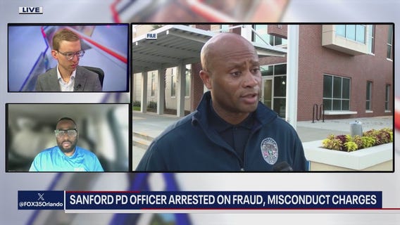 Ex-Sanford officer accused of 80 counts amid FDLE investigation