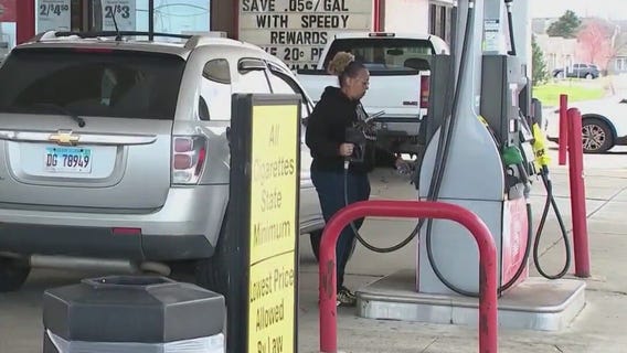 Chicago gas prices spike amid heat wave, production constraints