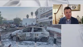 Biden visits Israel pledging solidarity amid war, crisis in Gaza