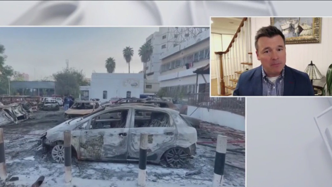 Biden visits Israel pledging solidarity amid war, crisis in Gaza