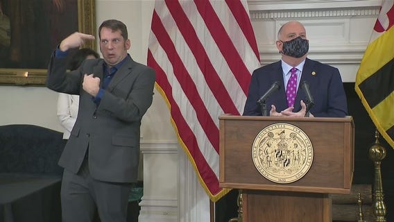Governor Larry Hogan announces new coronavirus restrictions