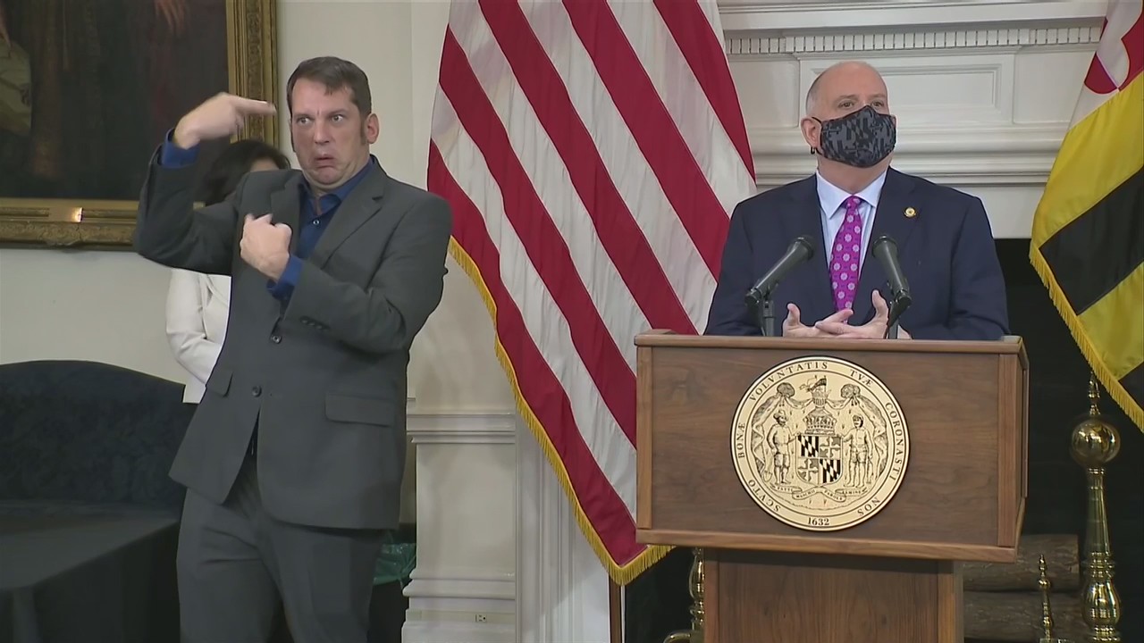 Governor Larry Hogan announces new coronavirus restrictions