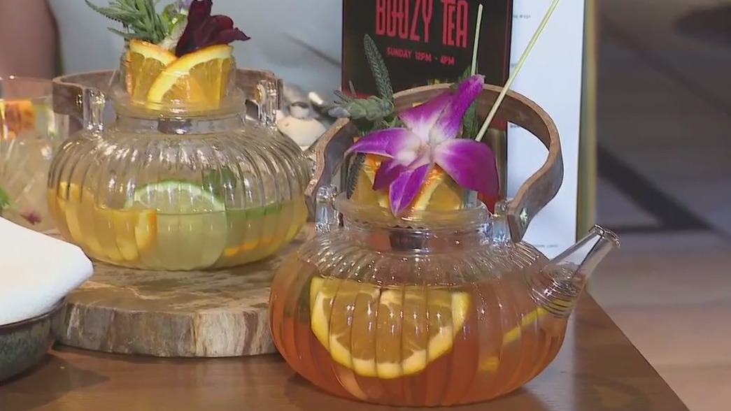 Indulge in your boozy tea fantasies at Casa Chi