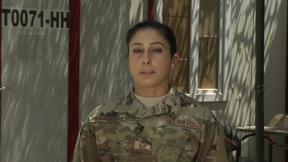 Military Greetings: SSgt Lauren Quinones