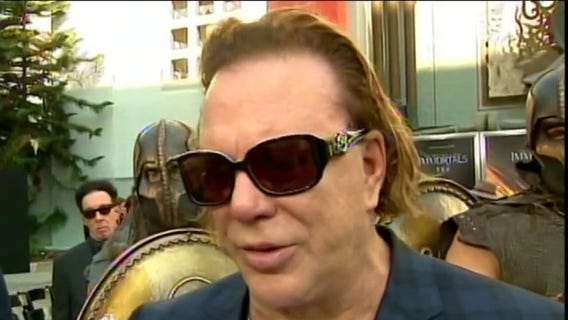 Mickey Rourke blasts 'embarrassing' GoFundMe fundraiser to help him pay his rent