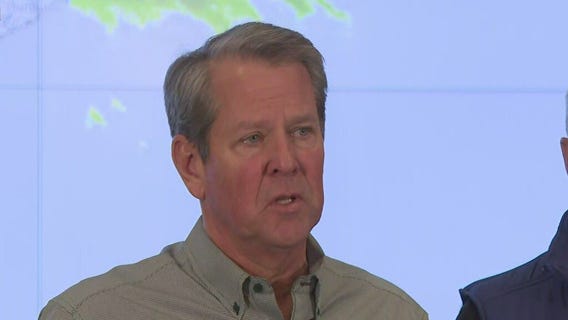 Georgia officials give update on winter storm response