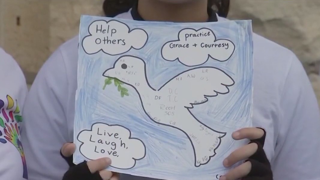 CPS celebrates International Peace Day