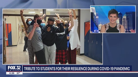 Suburban school paying tribute to students for their resilience during COVID-19