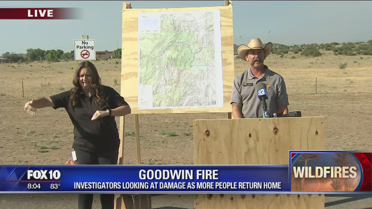 Goodwin Fire Briefing