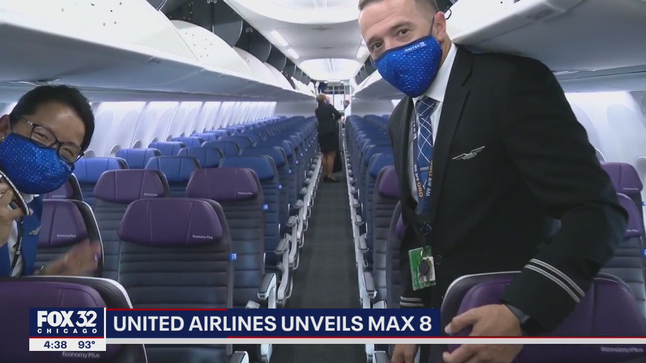 Inside United Airlines new Max 8