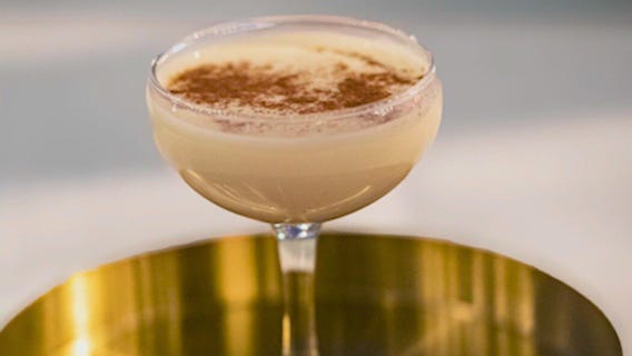 Festive cocktails at STK Steakhouse to warm up your holidays