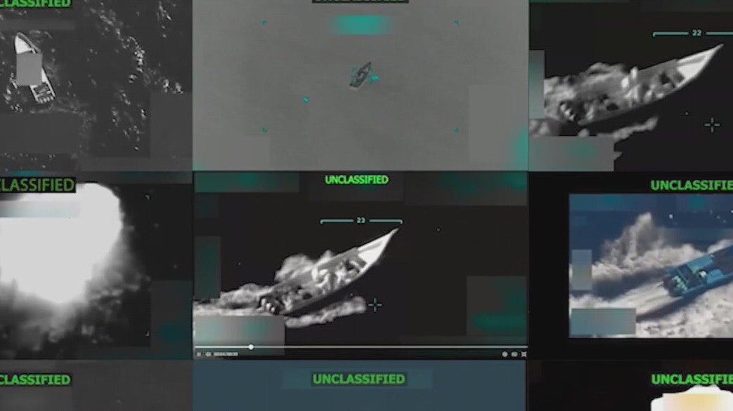 Congress briefed on controversial boat strikes by U.S.