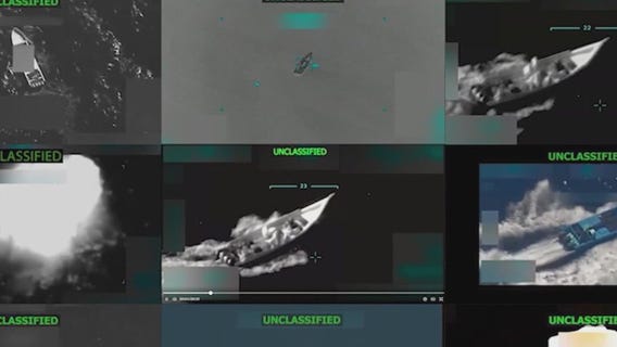 Congress briefed on controversial boat strikes by U.S.