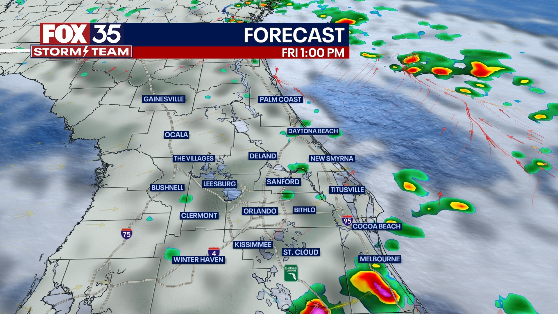 Orlando Weather Forecast: Oct. 13, 2023