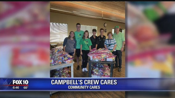 Community Cares: Campbell's Crew Cares