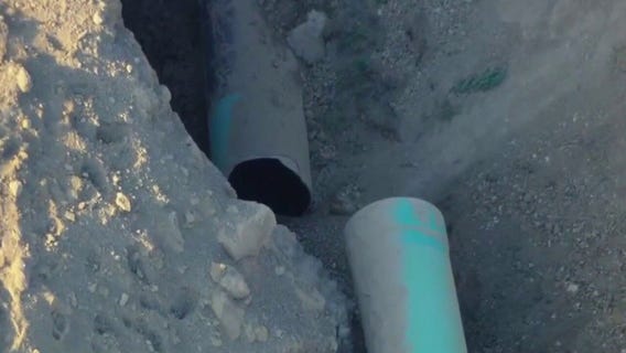 Castaic gas line rupture to be repaired