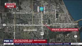 Melbourne 'active shooter' update from police