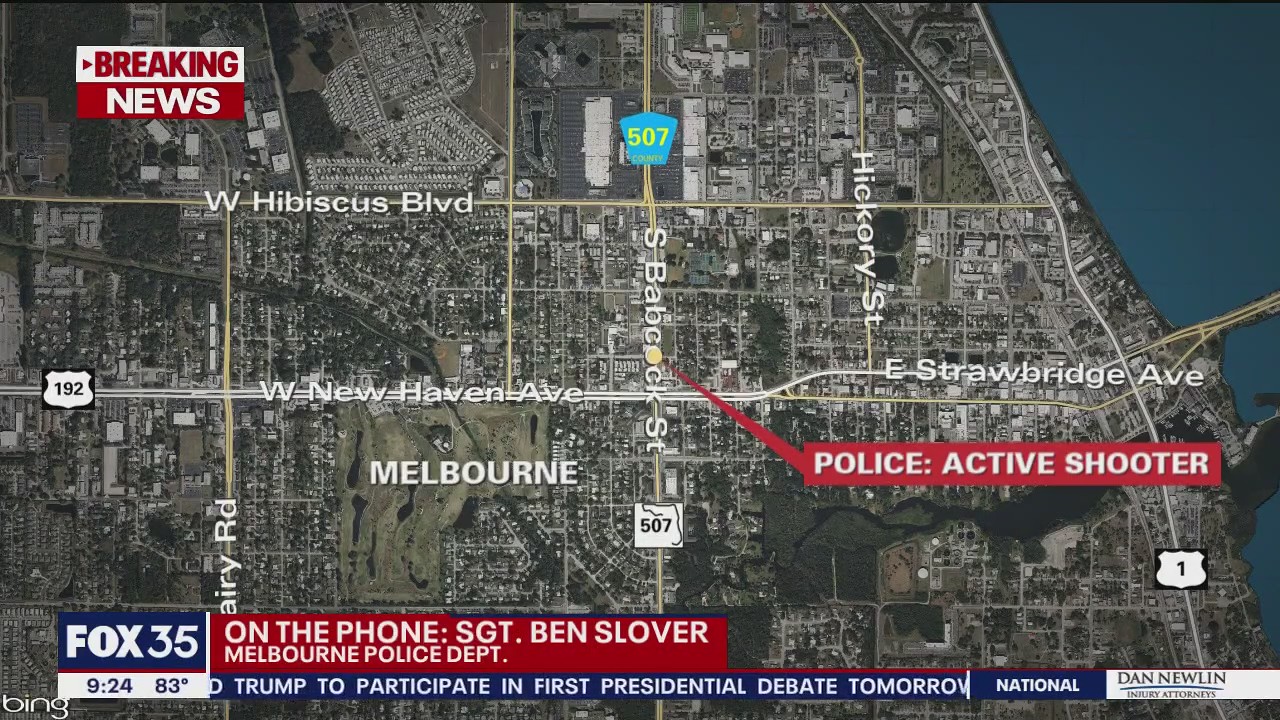 Melbourne 'active shooter' update from police
