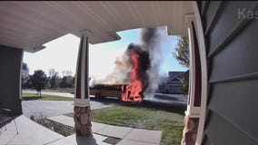 Mother prevents tragedy in East Bethel school bus fire