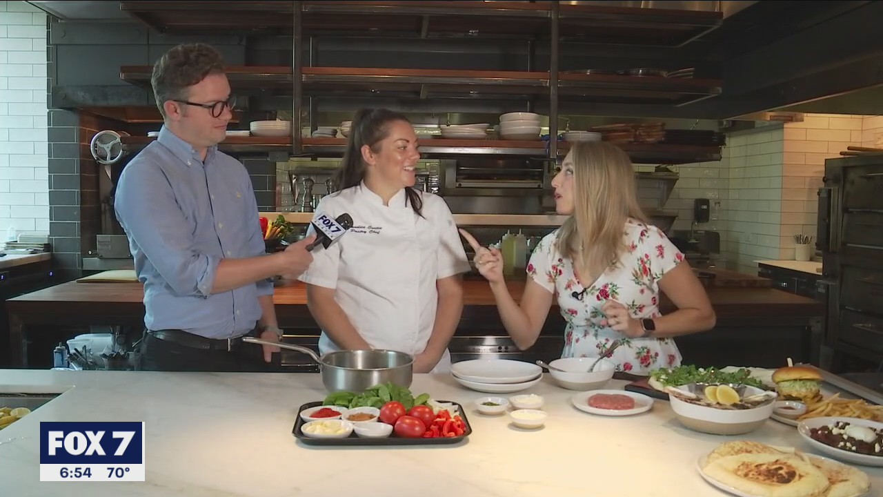 Casey and Chelsea cook with Verbena