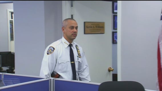 NYPD Chief of Patrol suddenly retires