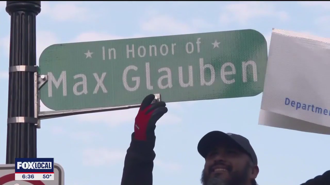 Dallas honors late Holocaust survivor Max Glauben