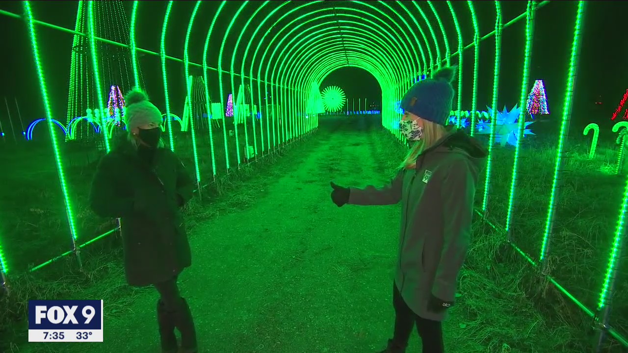 Sever?s prepares to open drive-thru Holiday light show