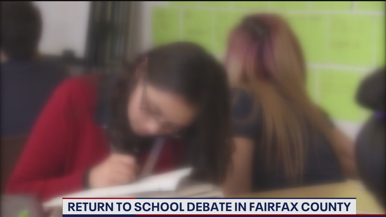 Fairfax County teachers weighing return to classroom